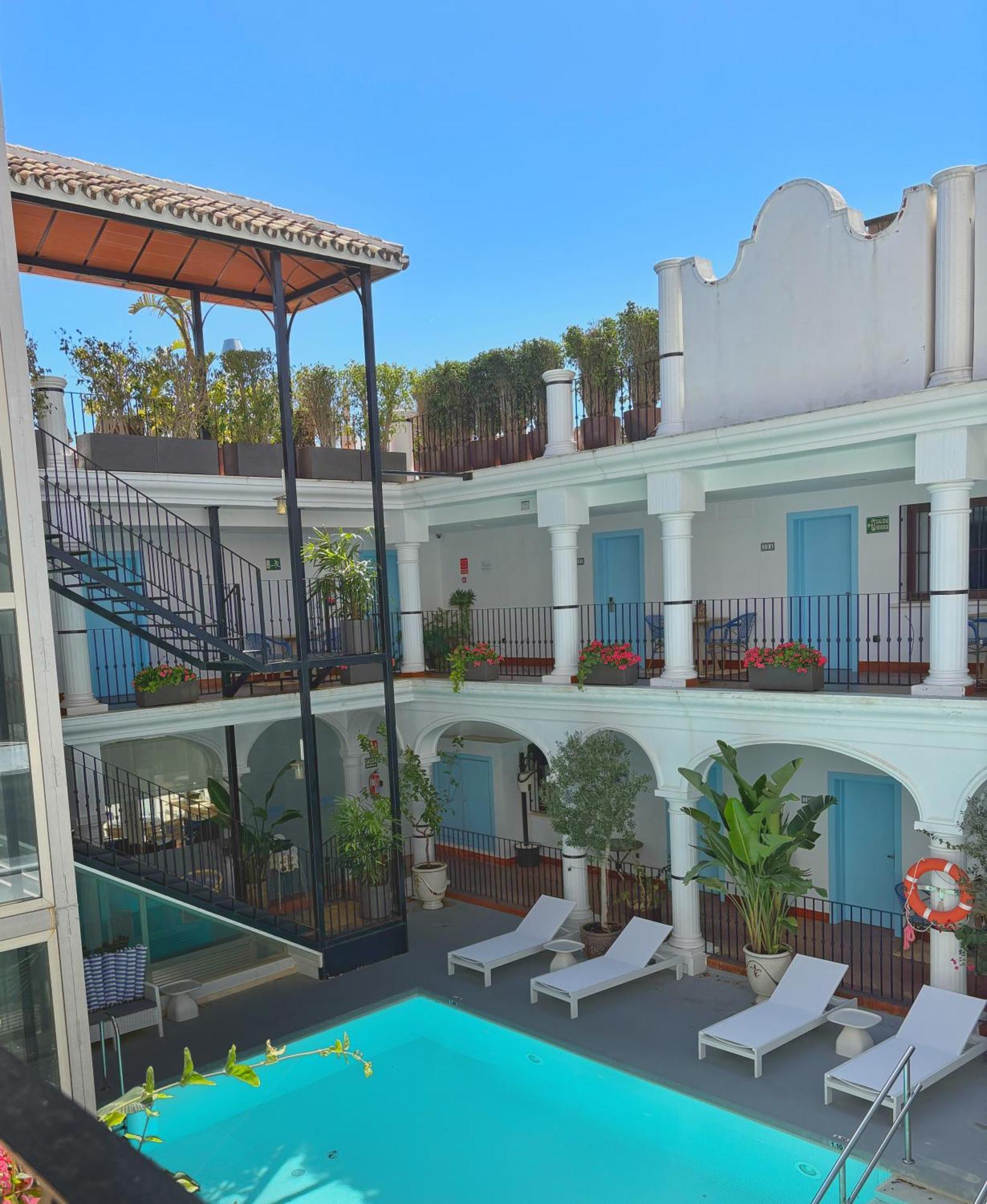 Hotel La Fonda Benalmádena Dış mekan fotoğraf